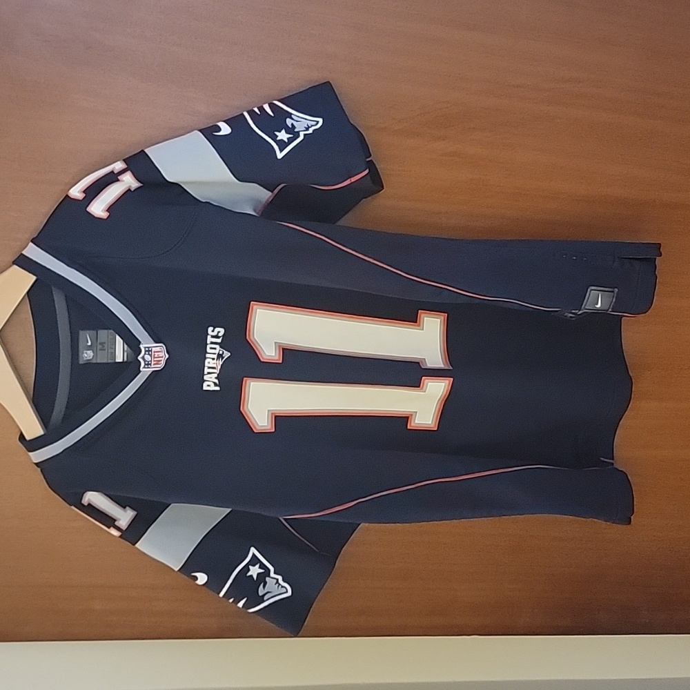 Julian Edelman Patriots Nike Youth Jersey Medium